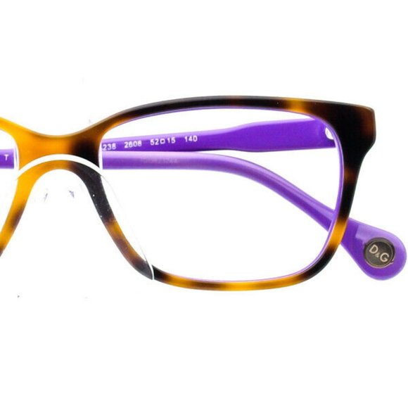 Dolce & Gabbana Eyeglasses DD 1238 Rectangular - Picture 7 of 10